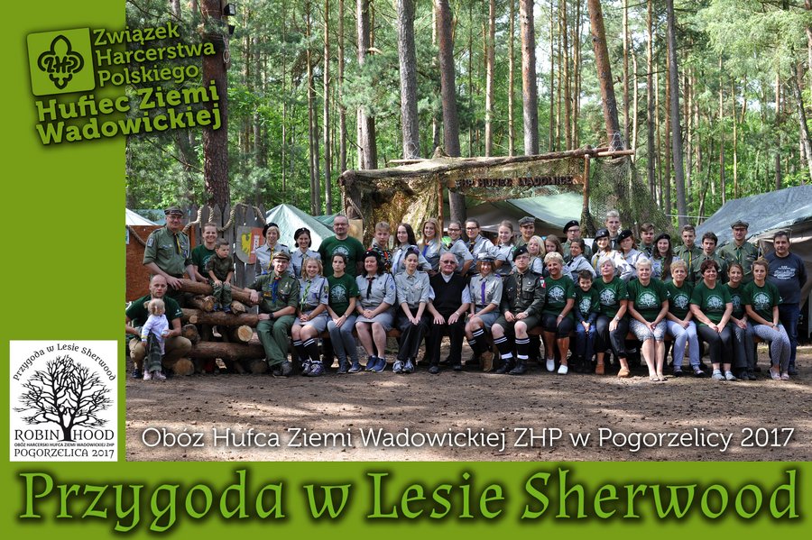 Drużyny obozowe